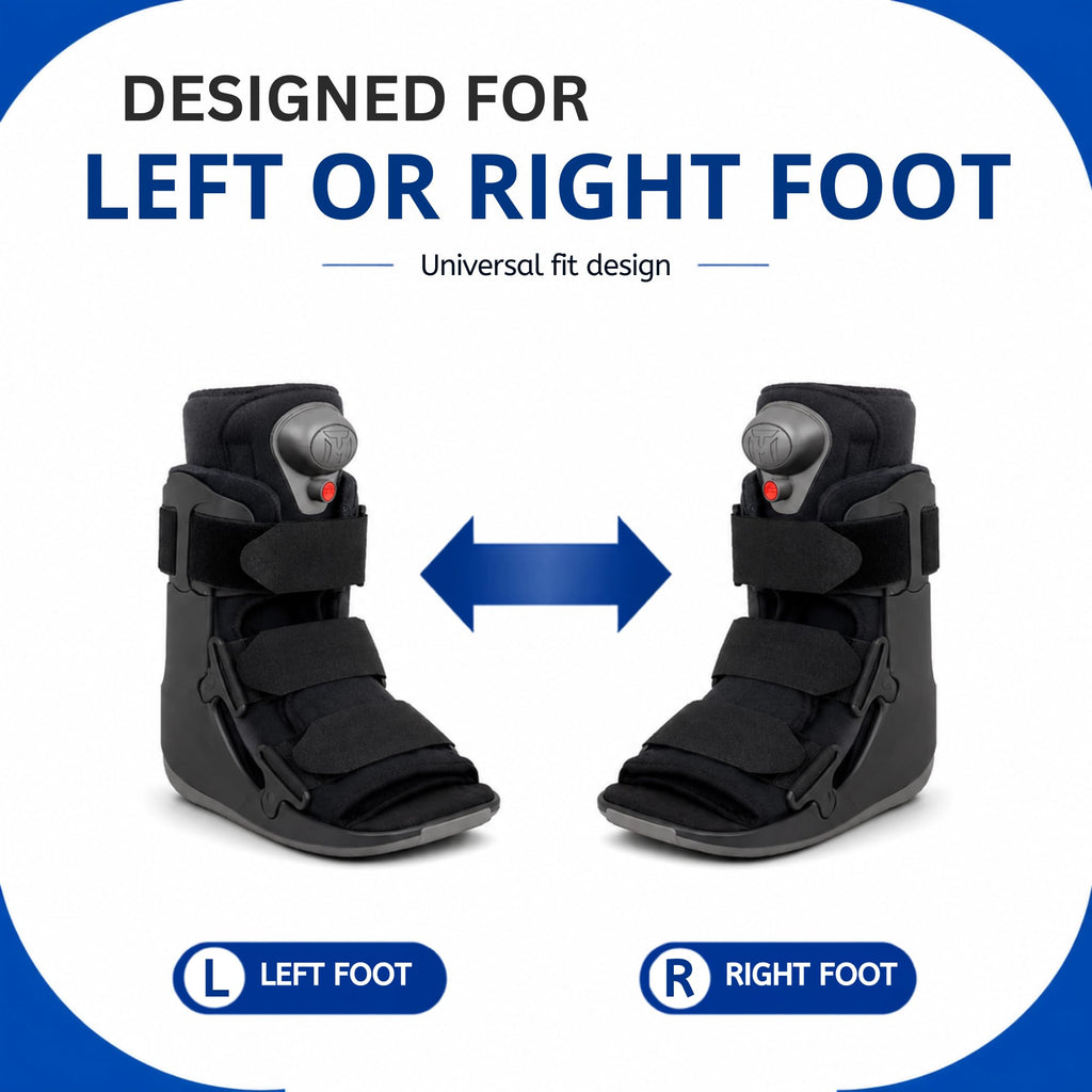 Walker Fracture Boot with Air Pump XLarge Y761102