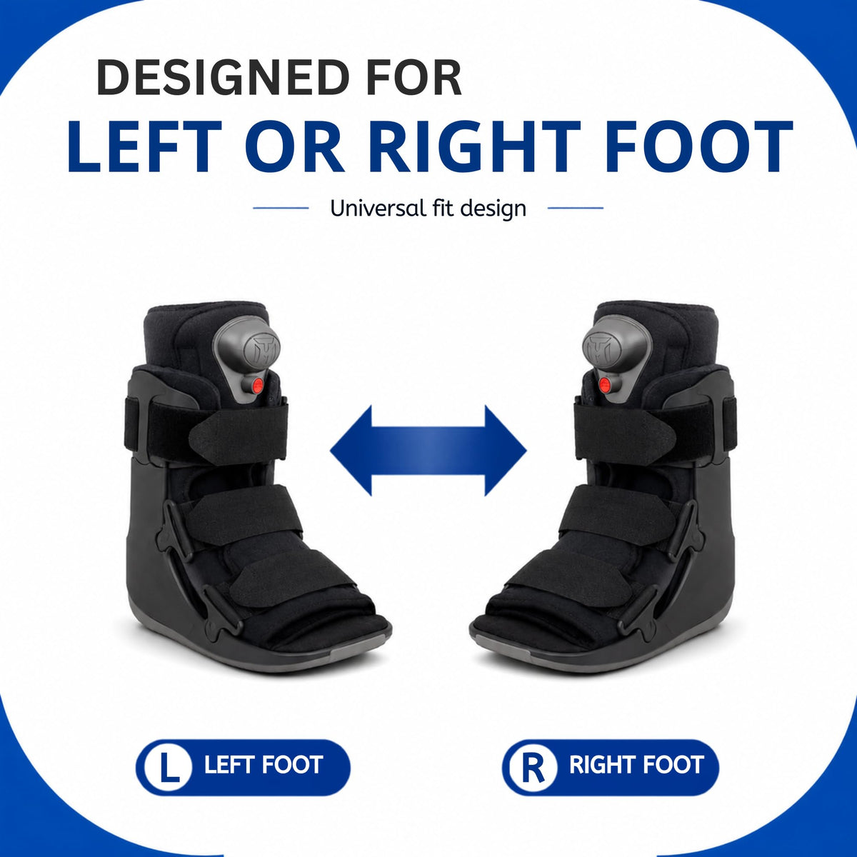 Walker Fracture Boot with Air Pump XLarge Y761102