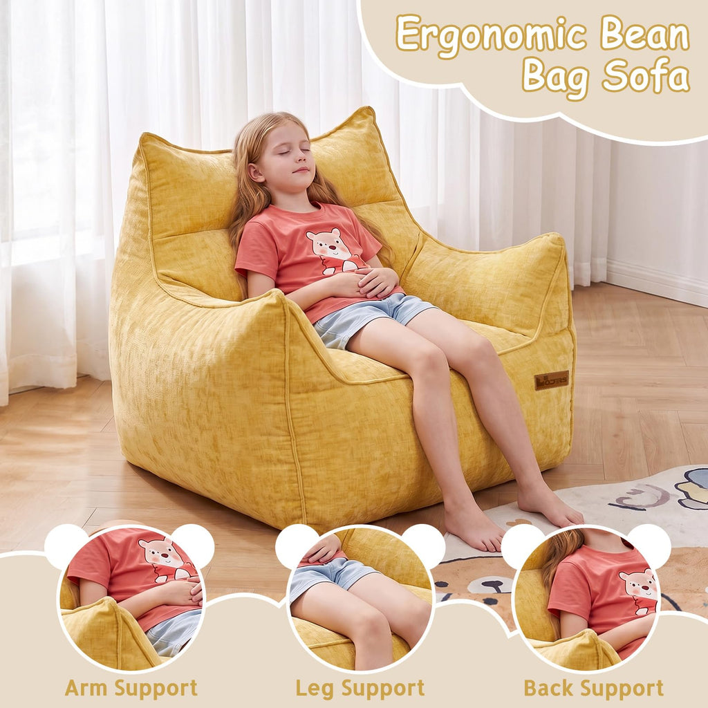 Fluffy Bean Bag Chair N716