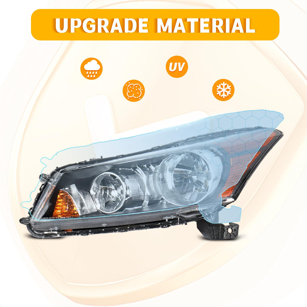Headlights Assembly LH+RH Z568