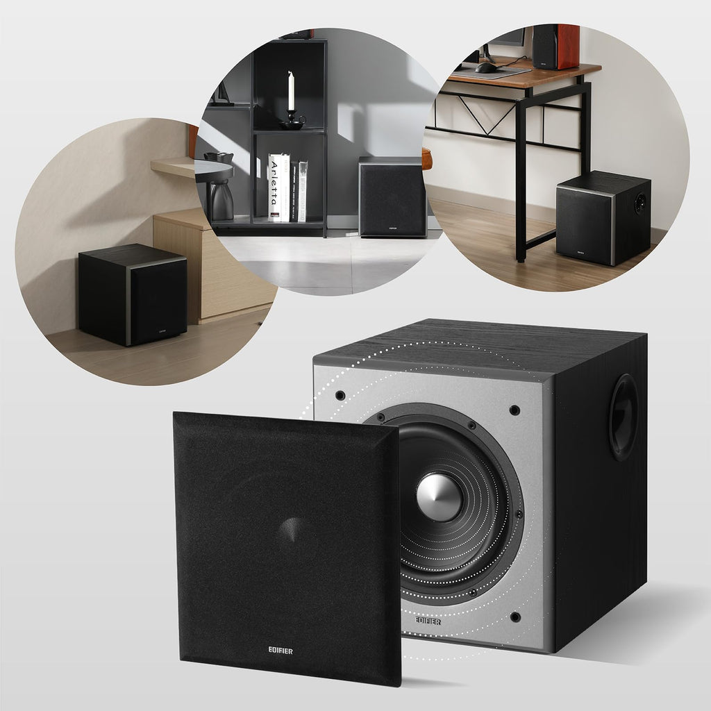 Powered Subwoofer with 8 inch Driver P2547