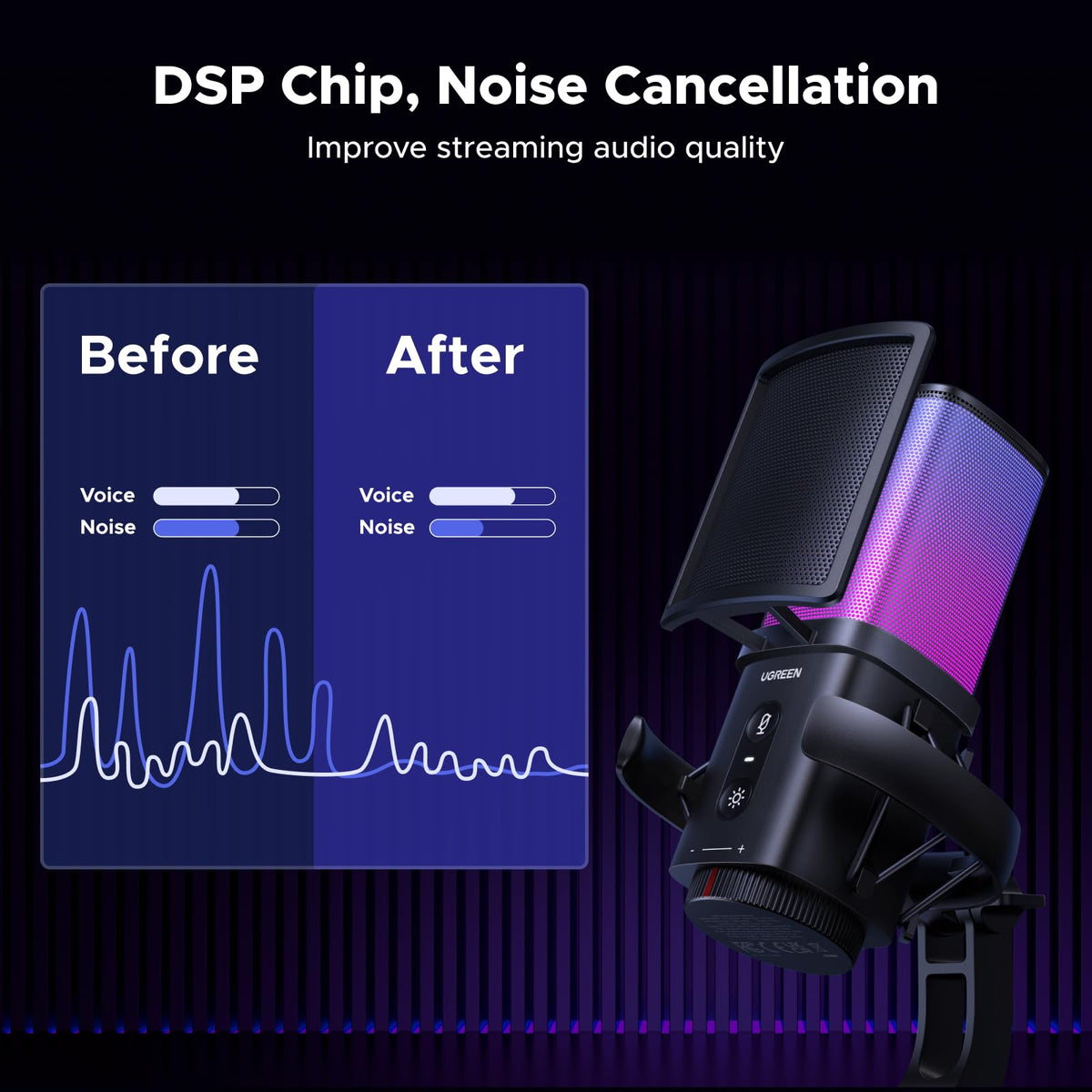 USB Condenser Microphone Q123882