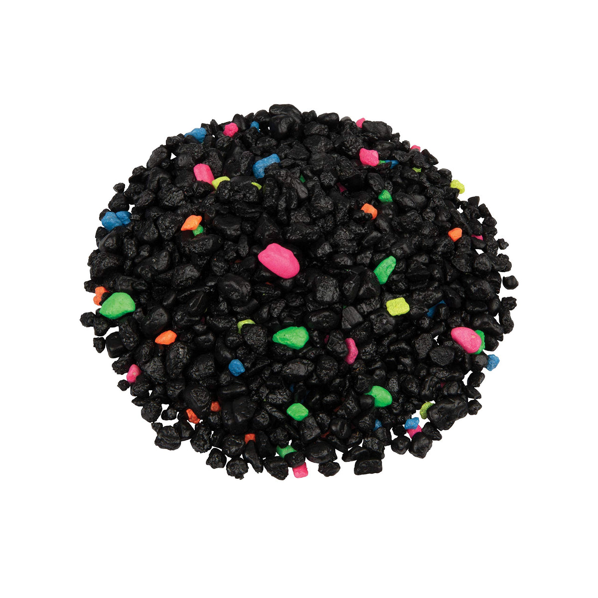 Black Aquarium Gravel 5 lb Bag L6299