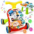 3-in-1 Baby Push Walker & Activity Center F80773