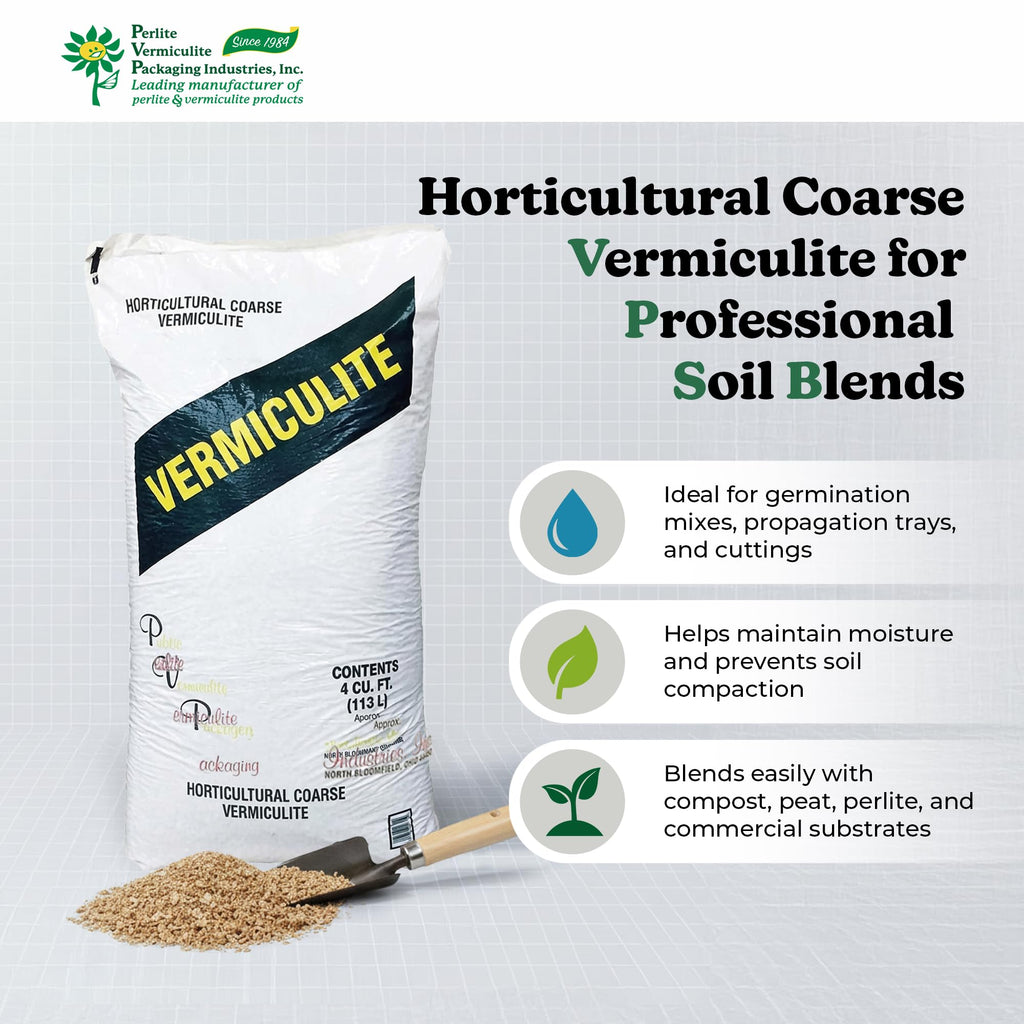 Horticultural Vermiculite 4 Cubic Feet H600128
