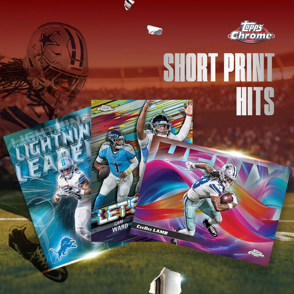 2025 Topps Chrome NFL Football Value Box P5870