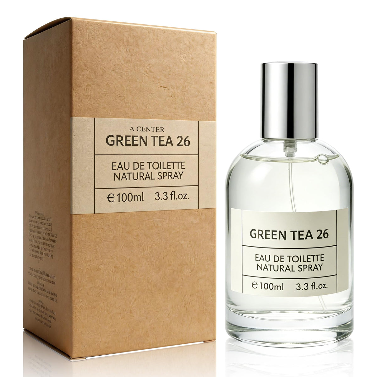 Green Tea Eau de Toilette 3.3 Fl Oz L312