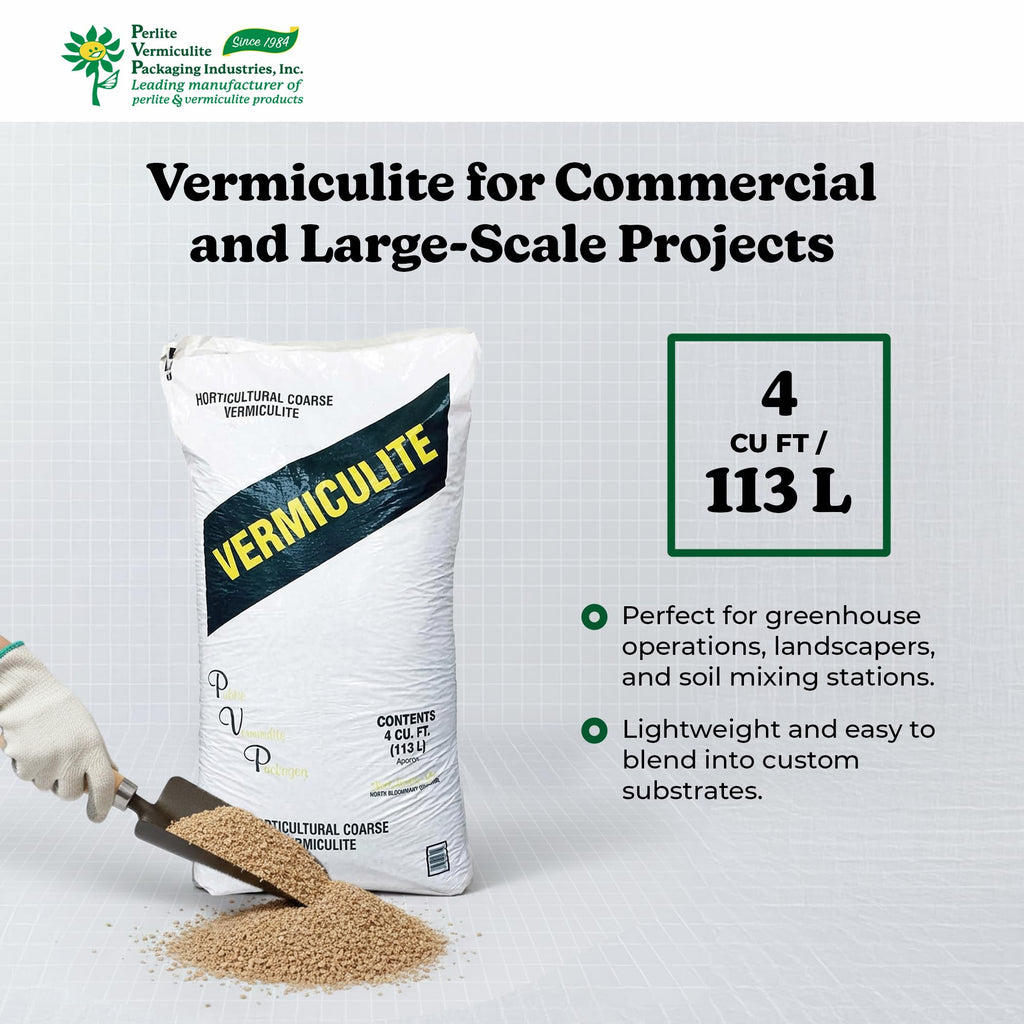 Horticultural Vermiculite 4 Cubic Feet H600128