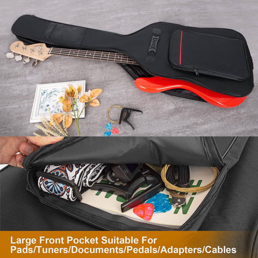 7mm Padding Waterproof Electric Bass Guitar Bag C92132