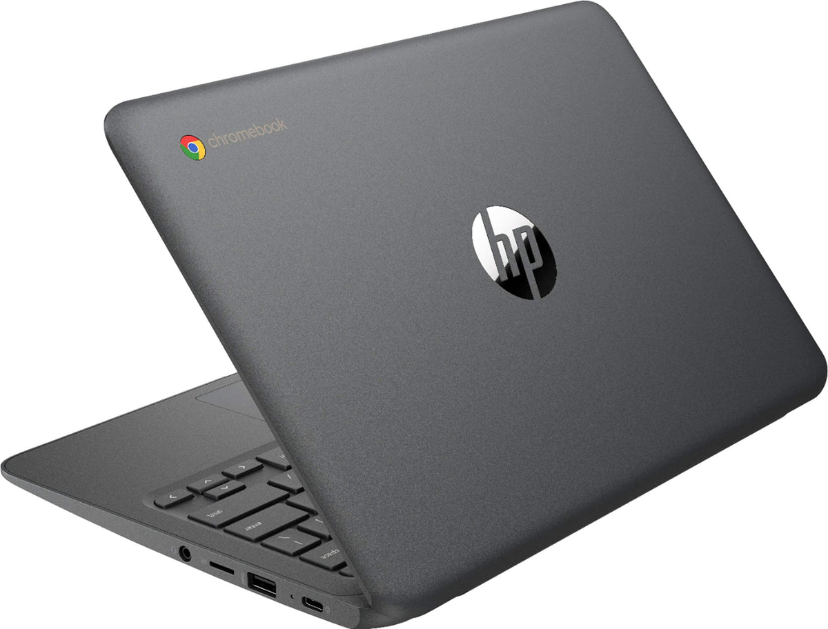 11.6" HD Chromebook, Intel Celeron N3350, 4GB LPDDR2, 32GB eMMC, Chrome OS, Ash Gray Y9793