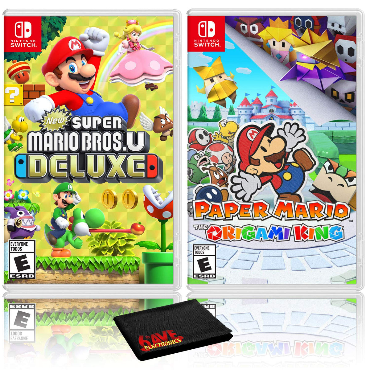 Two Game Bundle Nintendo Switch D549