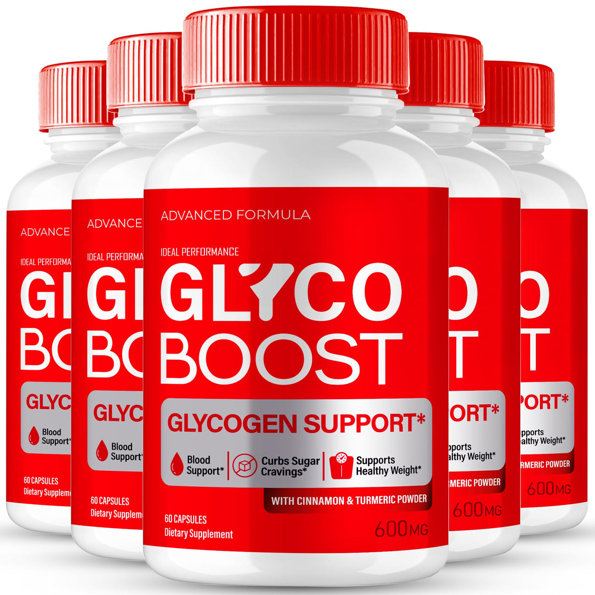 All Natural Blood Capsules 5 Pack B269620