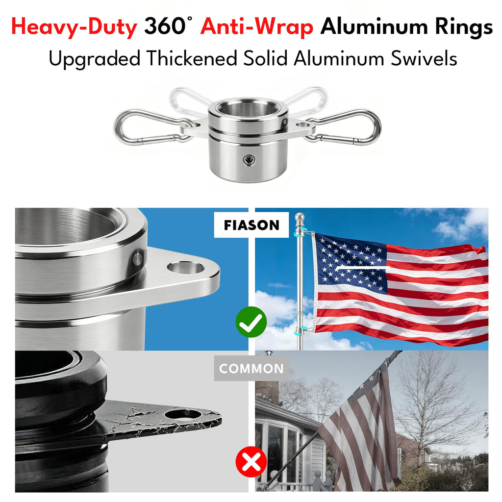 5FT Heavy Duty Flag Pole G682