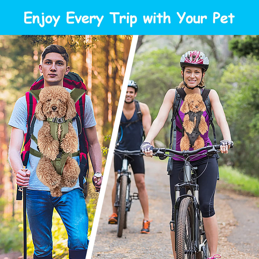 Adjustable Legs Out Dog Carrier Backpack Y180403