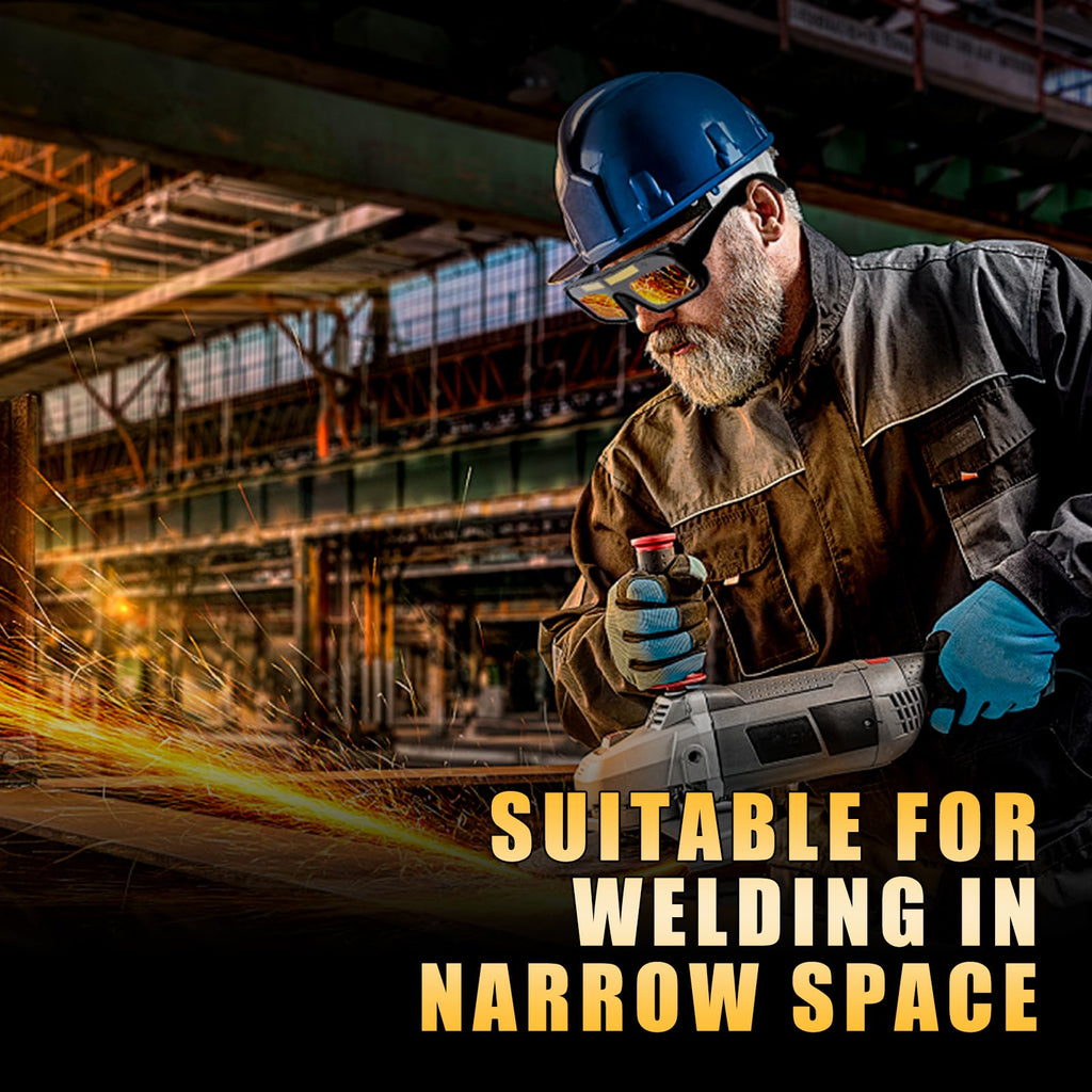 Auto Darkening Welding Safety Glasses Y446015