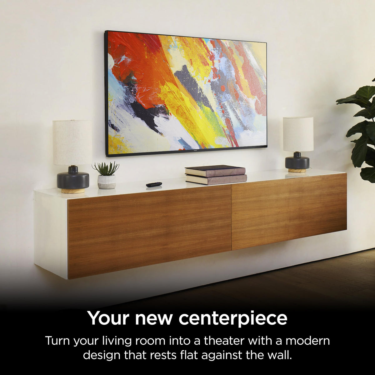 55-Inch 4K QLED Smart TV J3383