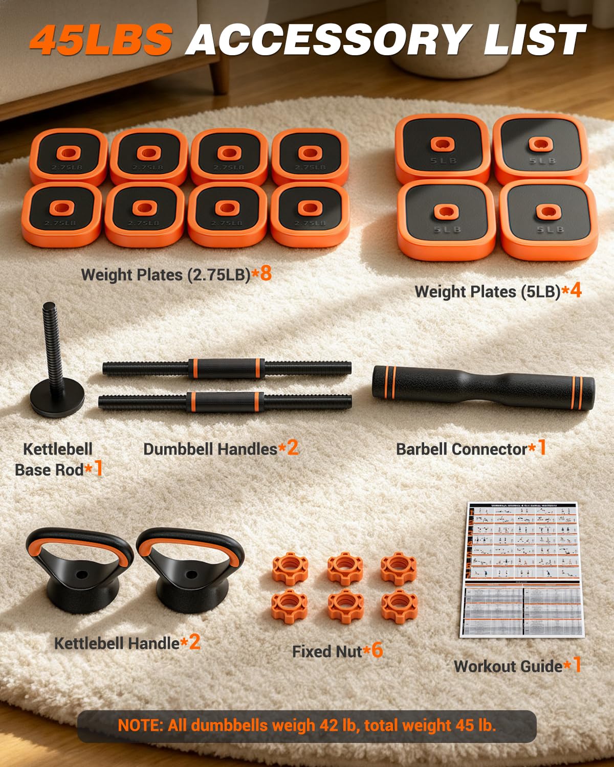 Adjustable Dumbbell Set C949030