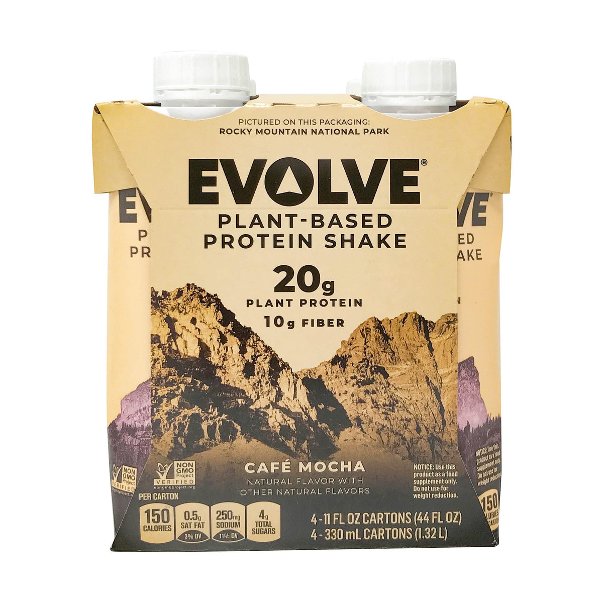 Protein Shake Mellow Mocha 11 Fl Oz 4 Pack U6405