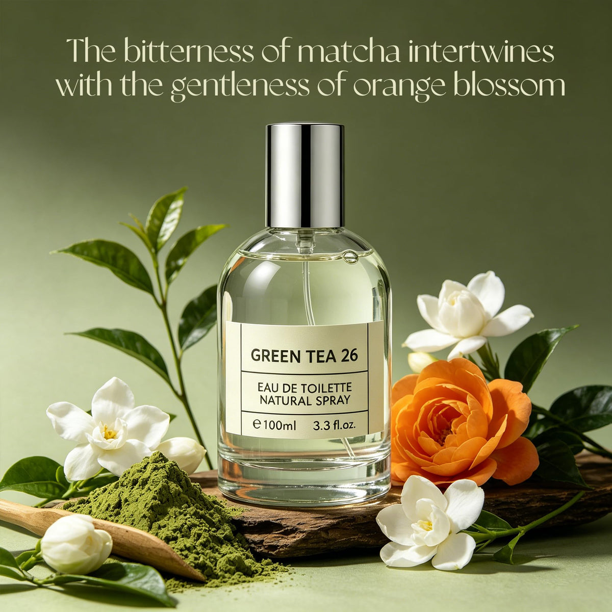 Green Tea Eau de Toilette 3.3 Fl Oz L312