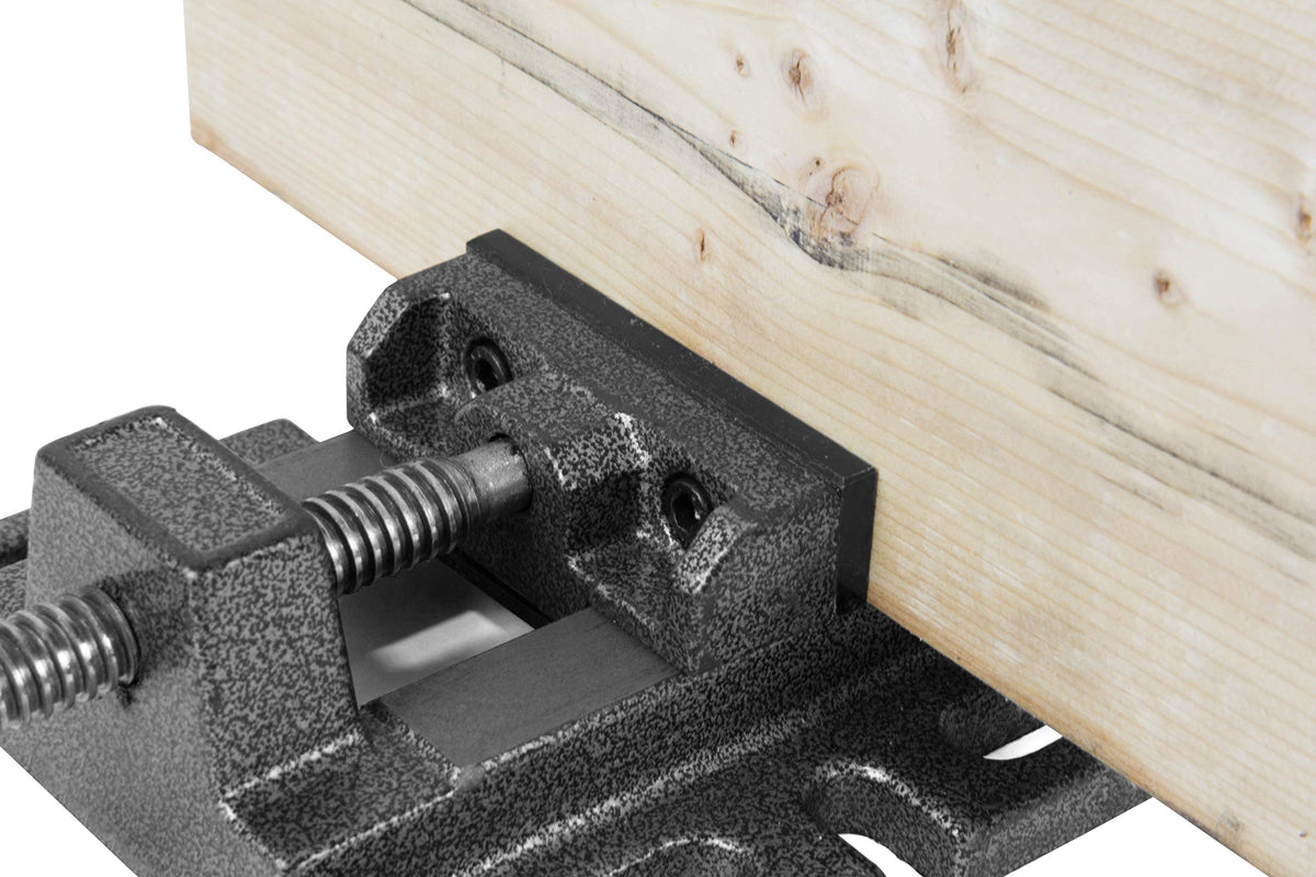 8-Inch 5-Speed Cast Iron Benchtop Drill Press with Vise I287351