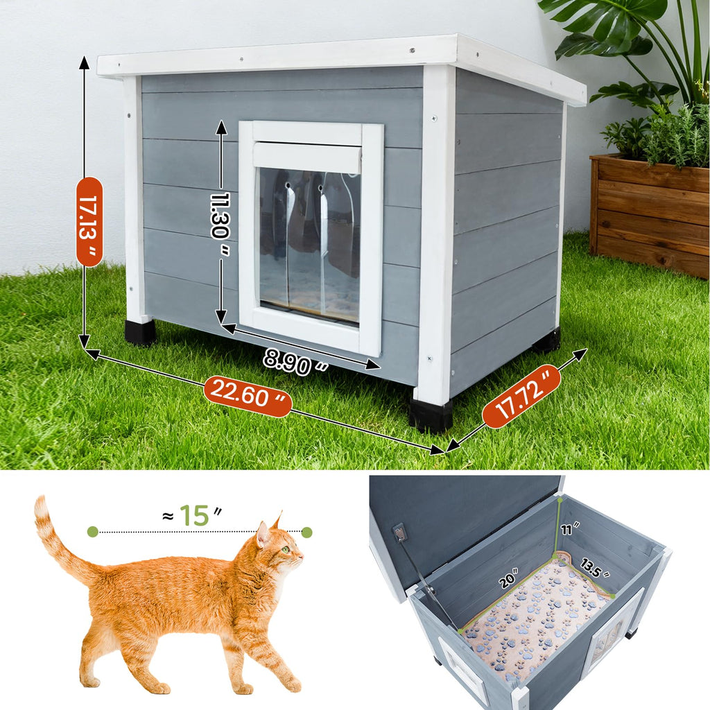 Wooden Pet House J928
