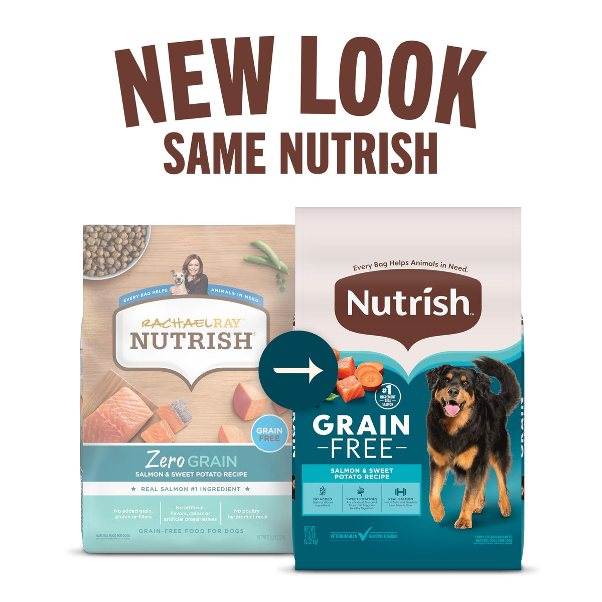 Grain Free Salmon Dry Dog Food 23 lb. Bag P1983