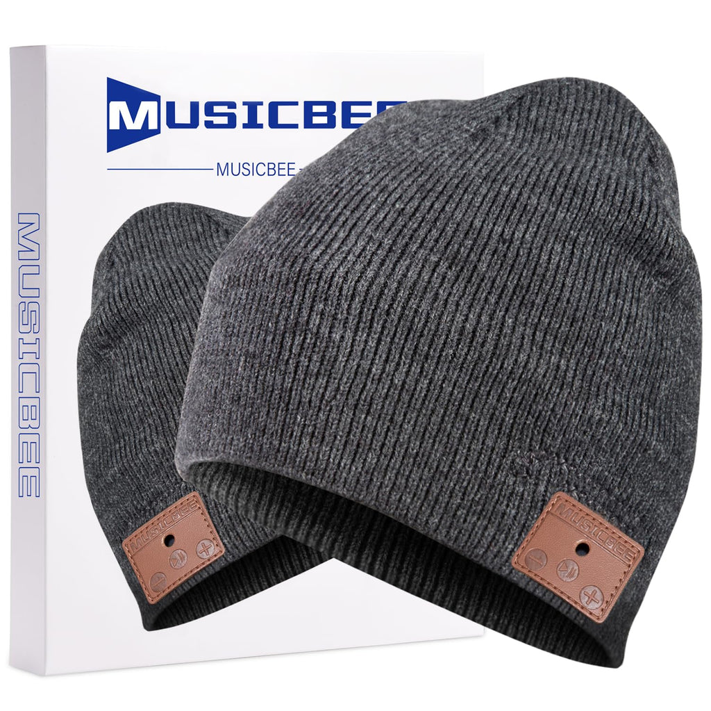 Bluetooth Knit Winter Cap with Microphone A4829