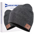 Bluetooth Knit Winter Cap with Microphone A4829