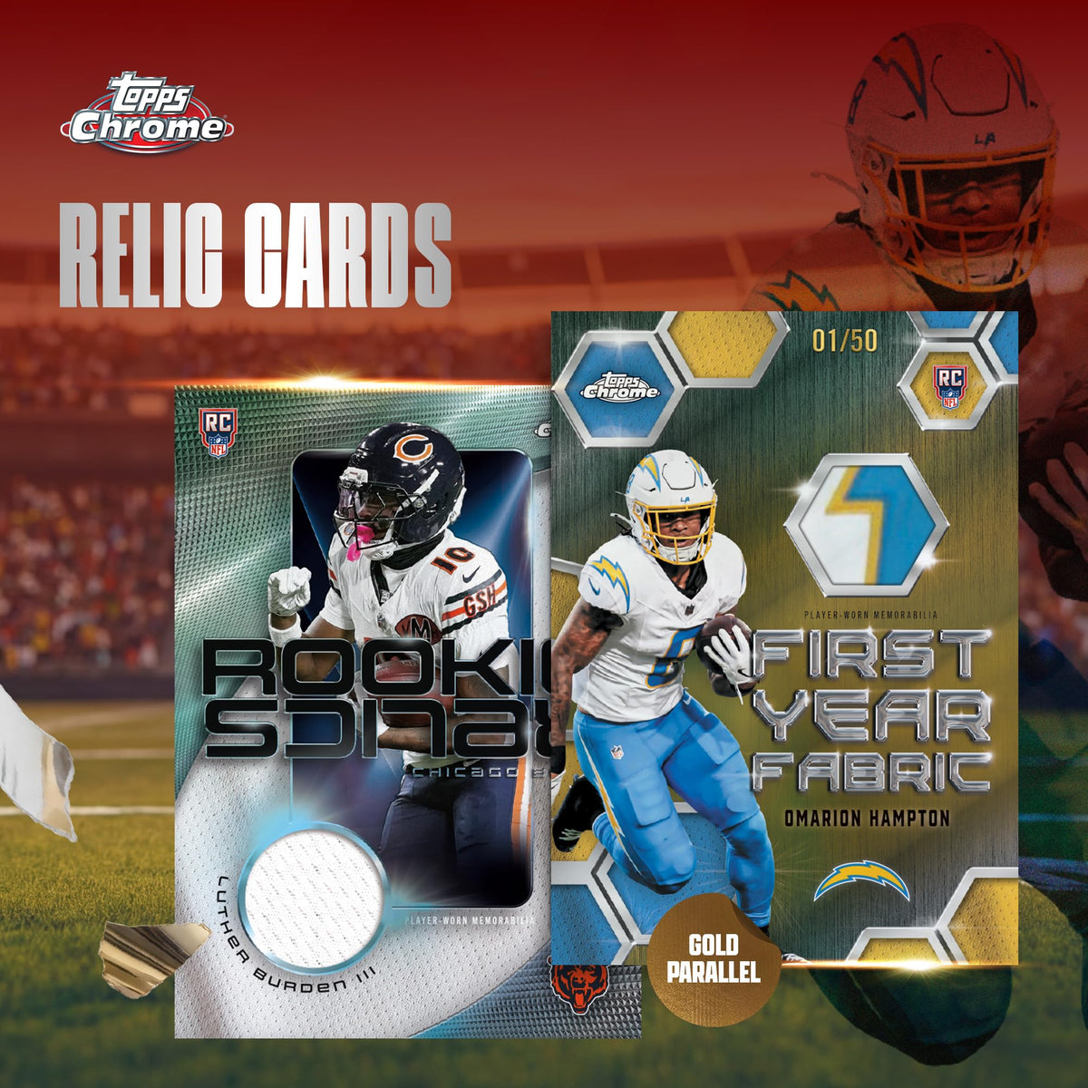 2025 Topps Chrome NFL Football Value Box P5870