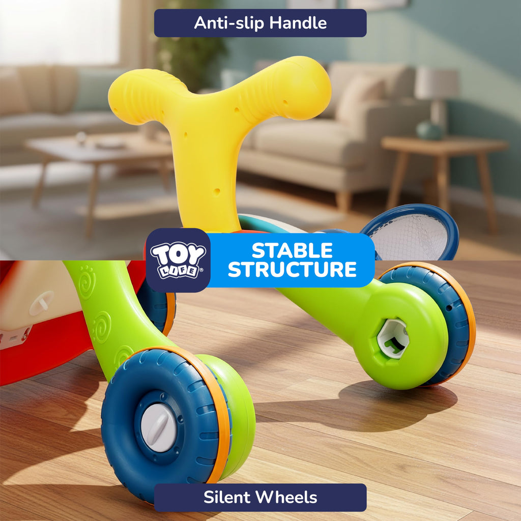 3-in-1 Baby Push Walker & Activity Center F80773