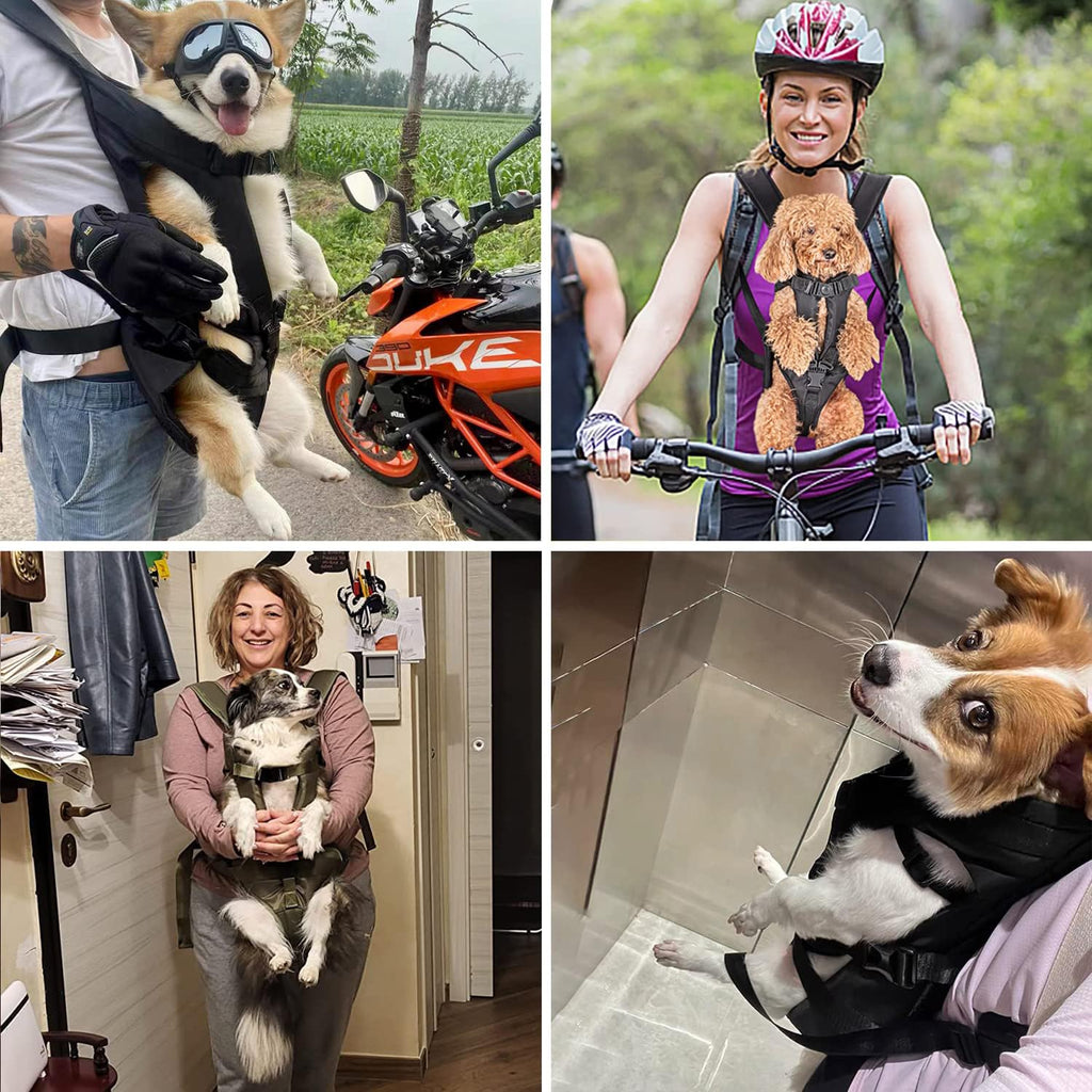 Adjustable Legs Out Dog Carrier Backpack Y180403
