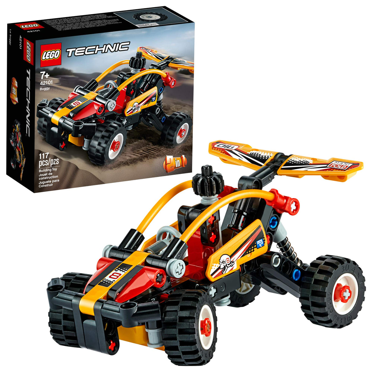 117 Pieces Building Kit I51592