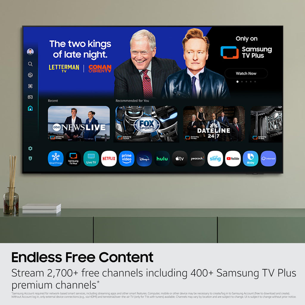 55-Inch 4K Mini LED Smart TV R673