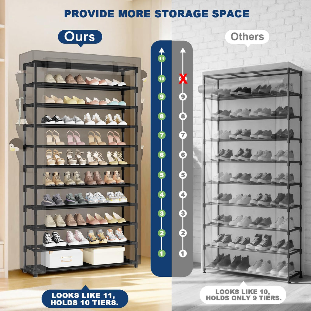 Shoe Rack with Cover B50145