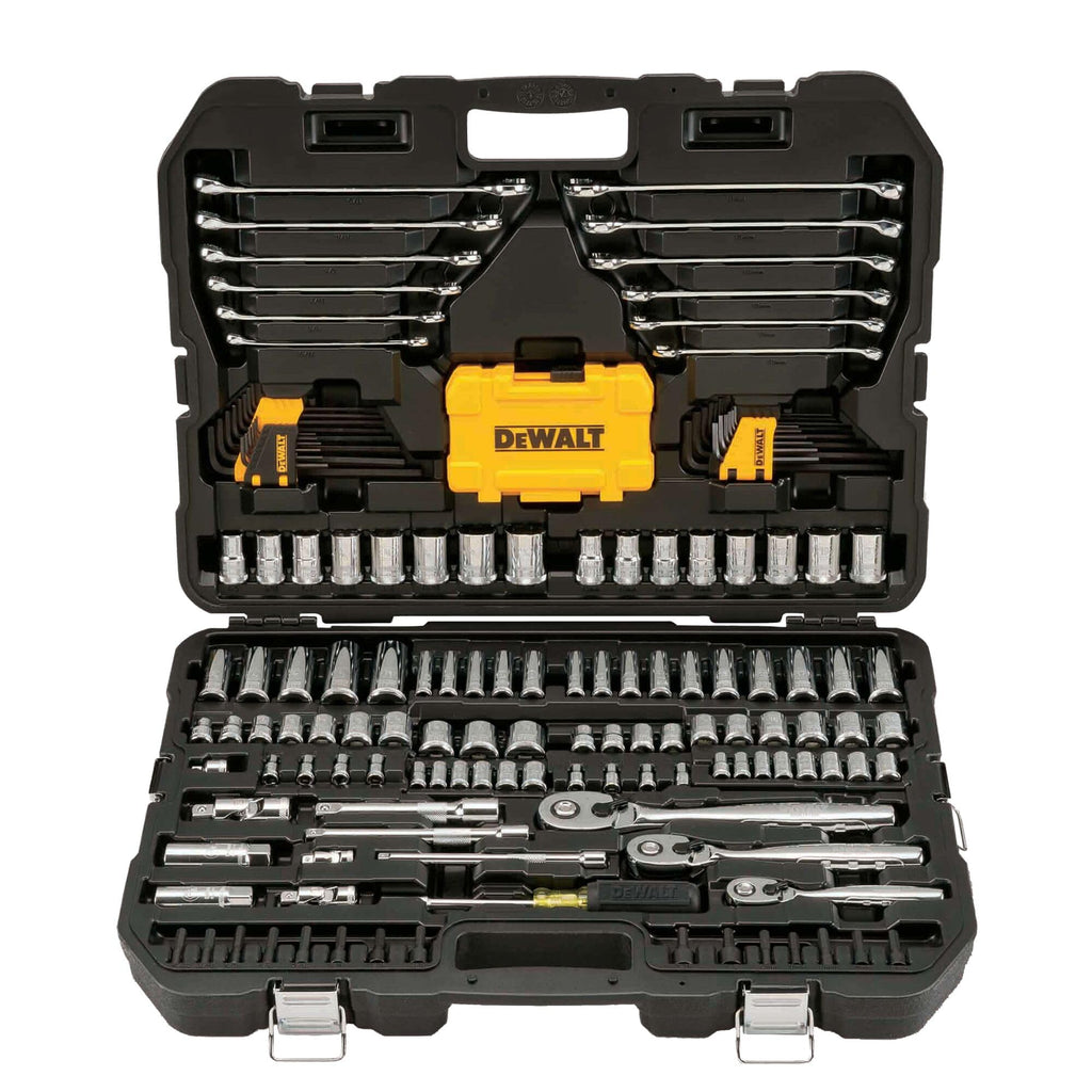 168-Piece Mechanic Tool Set with Case, Metric and Standard K566