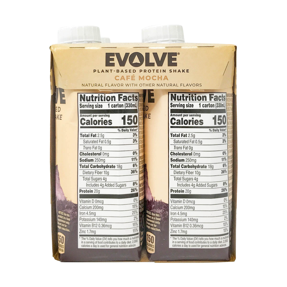 Protein Shake Mellow Mocha 11 Fl Oz 4 Pack U6405