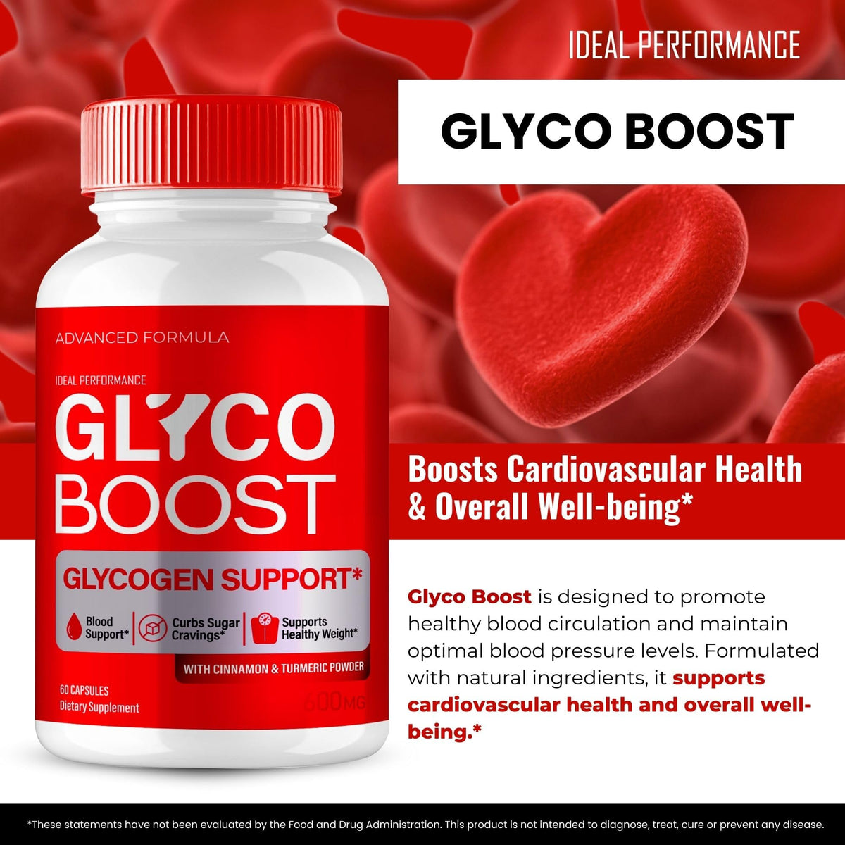 All Natural Blood Capsules 5 Pack B269620
