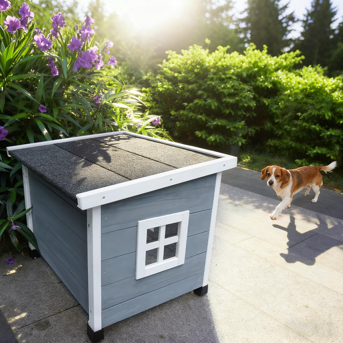 Wooden Pet House J928