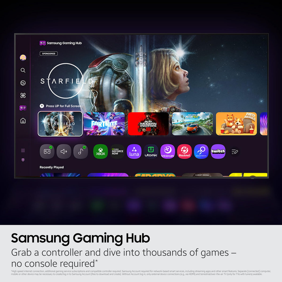 55-Inch 4K Mini LED Smart TV R673