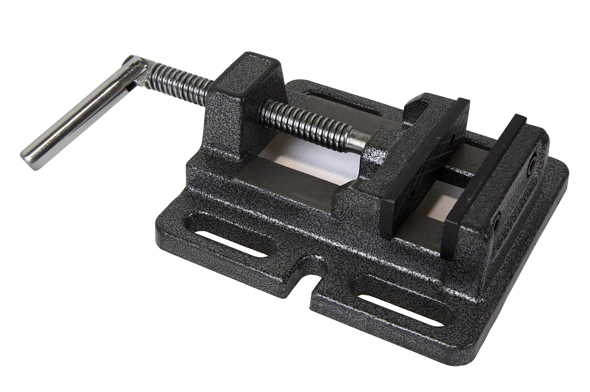 8-Inch 5-Speed Cast Iron Benchtop Drill Press with Vise I287351