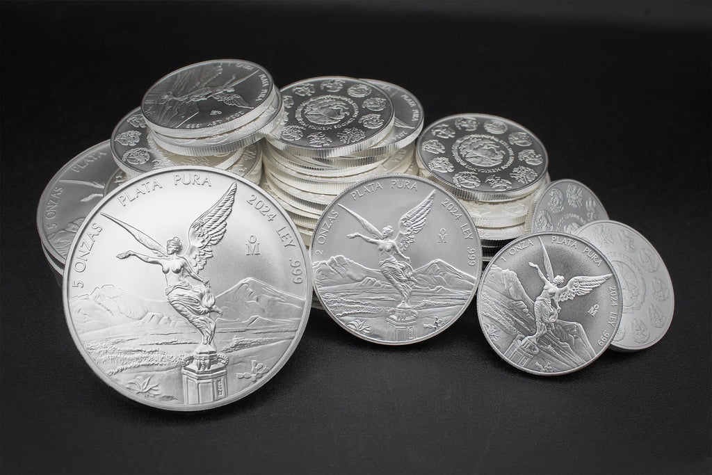 1 oz Mexican Silver Libertad Coin F877955