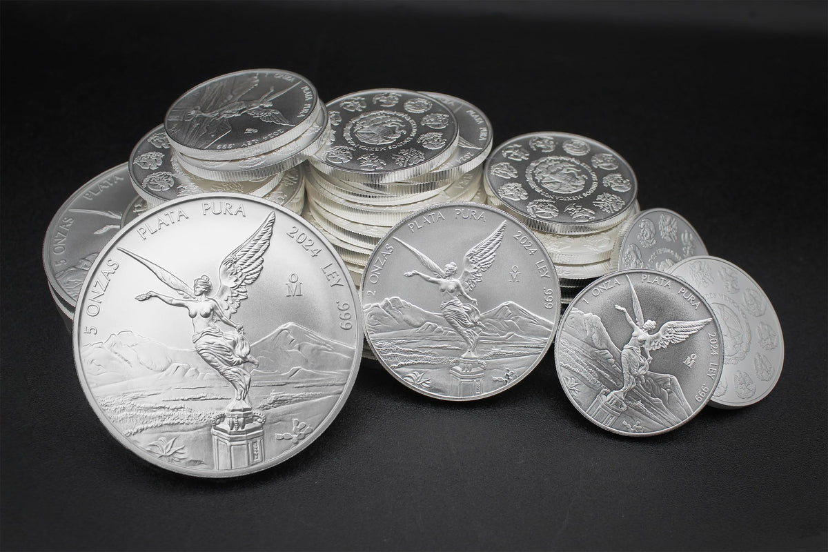 1 oz Mexican Silver Libertad Coin F877955