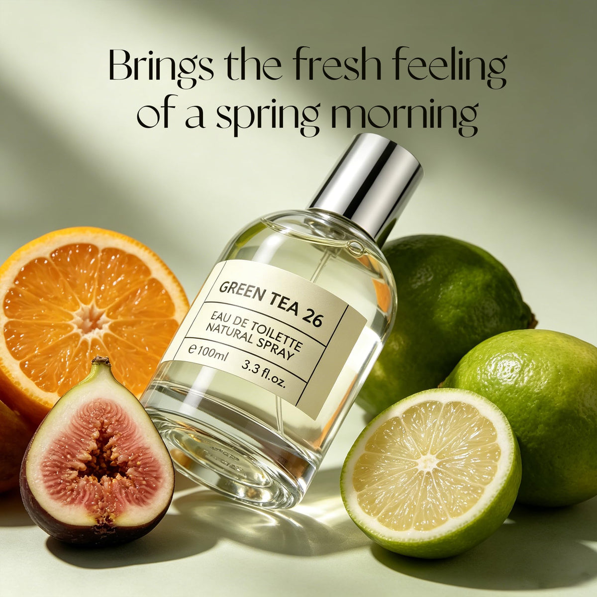 Green Tea Eau de Toilette 3.3 Fl Oz L312