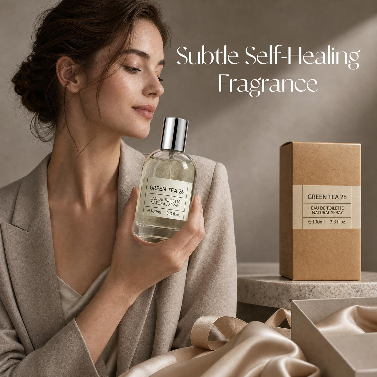 Green Tea Eau de Toilette 3.3 Fl Oz L312