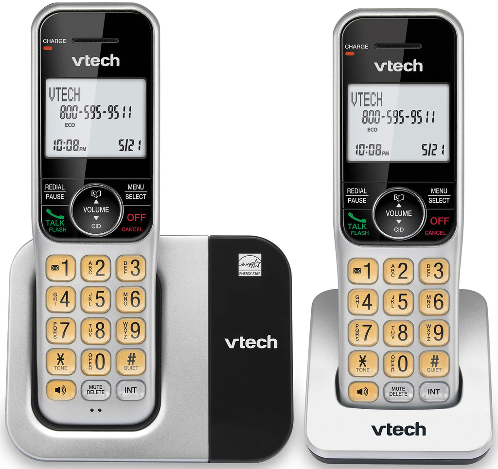 2-Handset Cordless Phone System with Call Block C41210