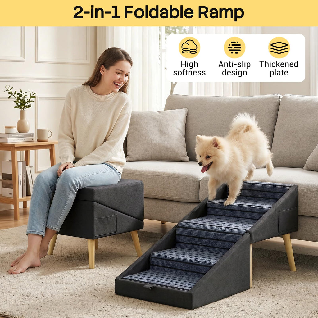 2-in-1 Dog Stairs P447675