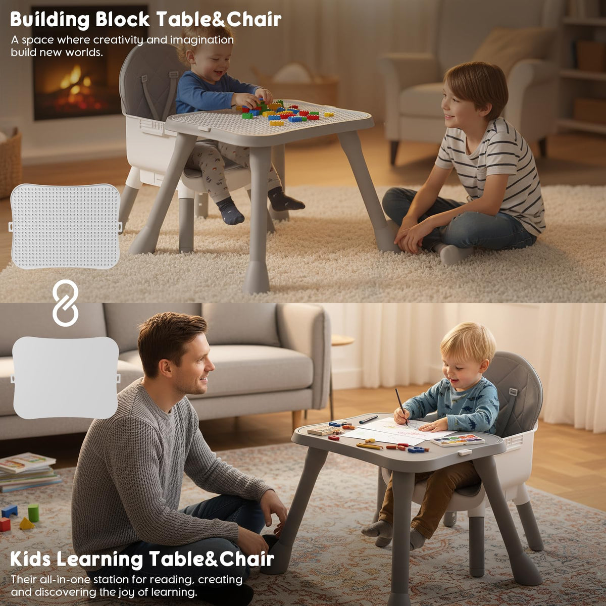 6 in 1 Baby High Chair G829049