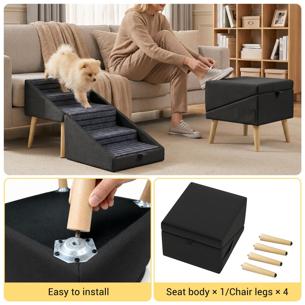 2-in-1 Dog Stairs P447675