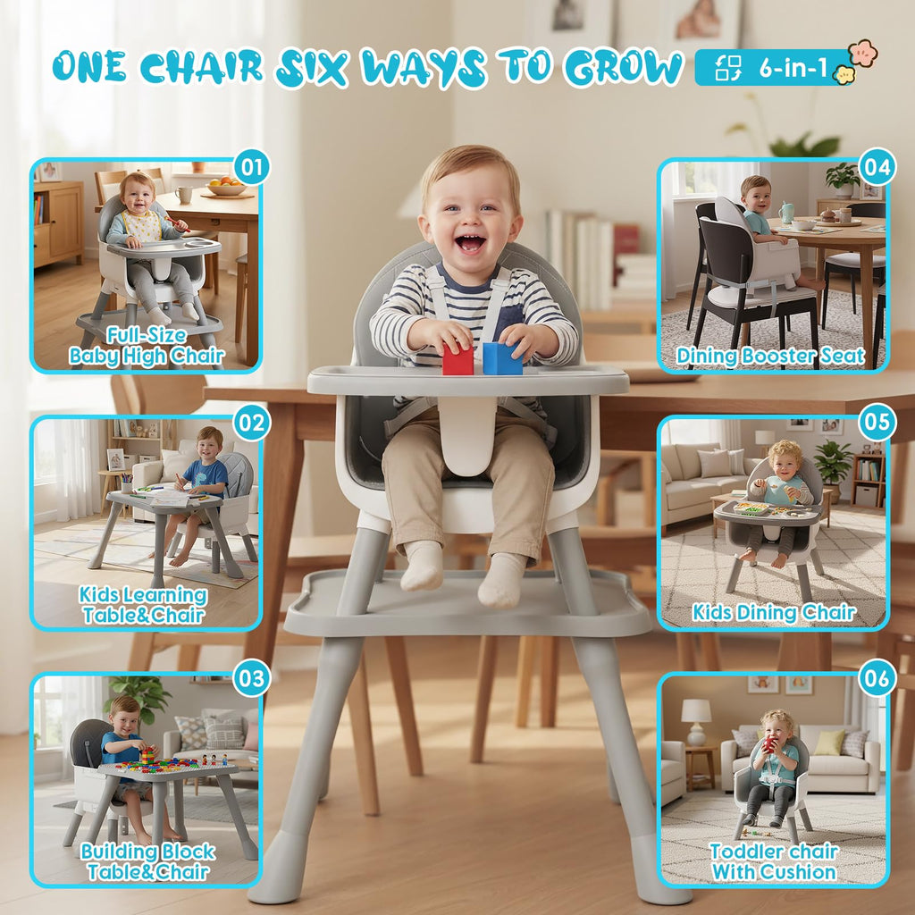 6 in 1 Baby High Chair G829049