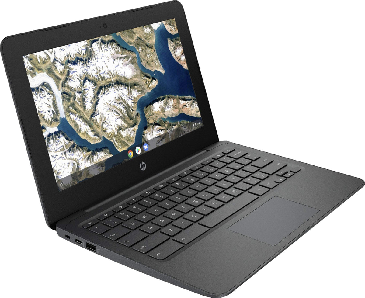 11.6" HD Chromebook, Intel Celeron N3350, 4GB LPDDR2, 32GB eMMC, Chrome OS, Ash Gray Y9793